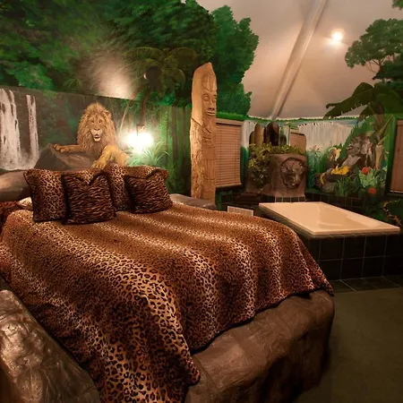 Black Swan Inn Luxurious Theme Rooms Pocatello Exterior photo